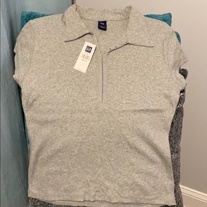 Gap Collared T-shirt